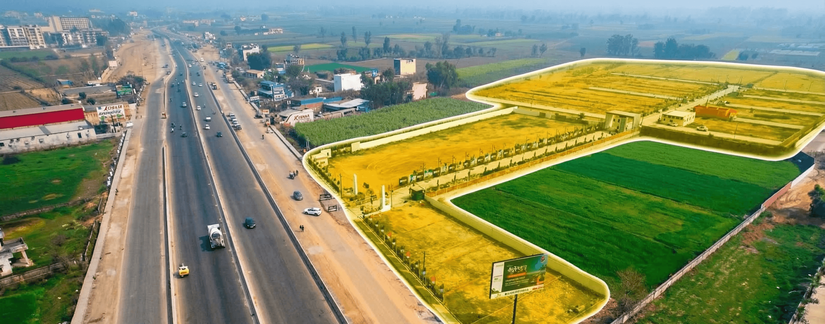 Kutumb City || Premium Residential Plots banner