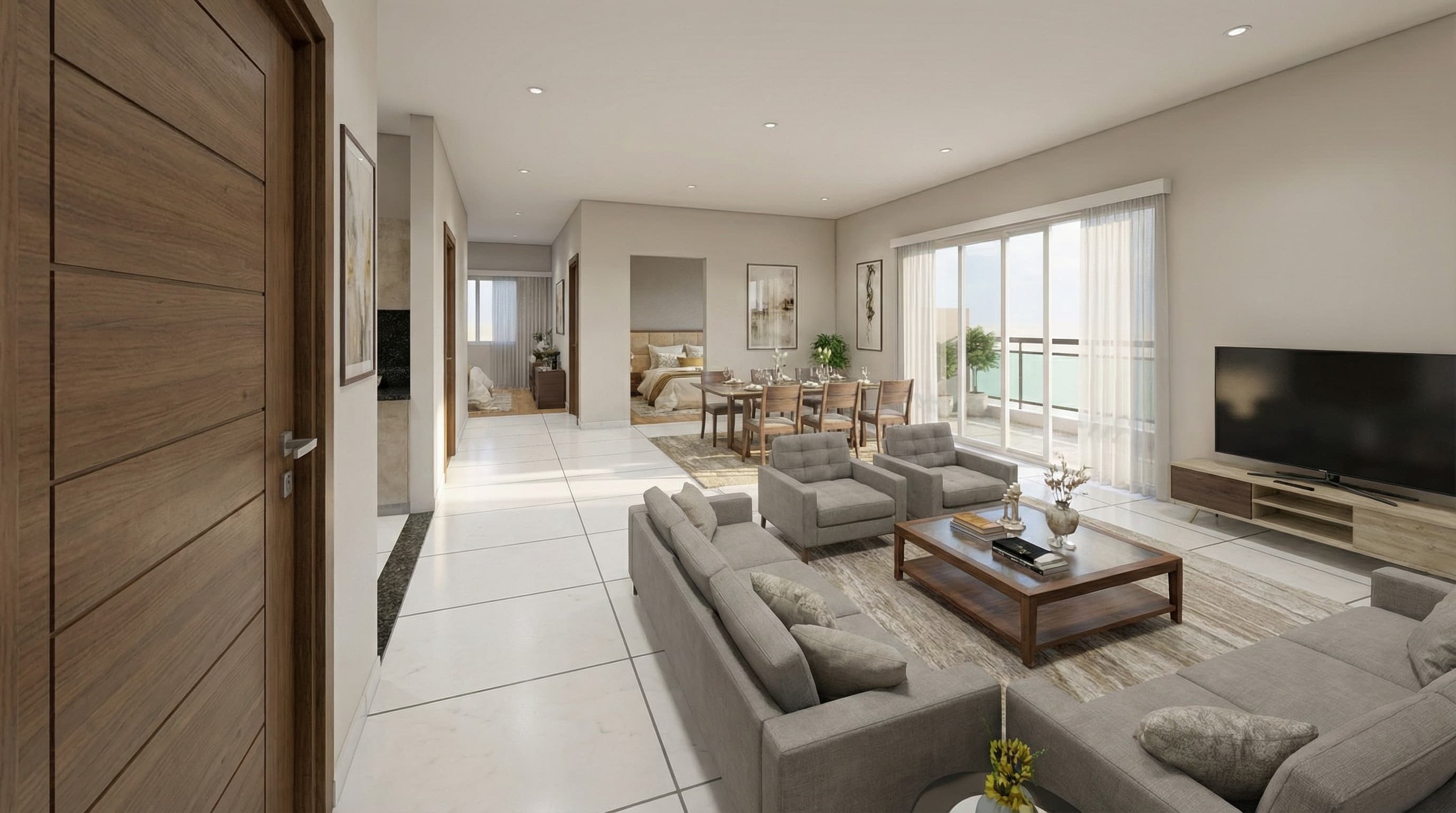 2 BHK in Windlass River Valley – Kaveri Tower (Under Construction)