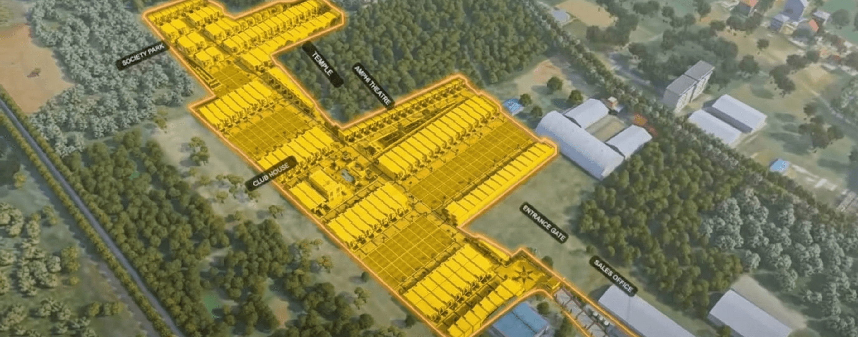 Nirvaana Greens – Premium Residential Plotted Community banner