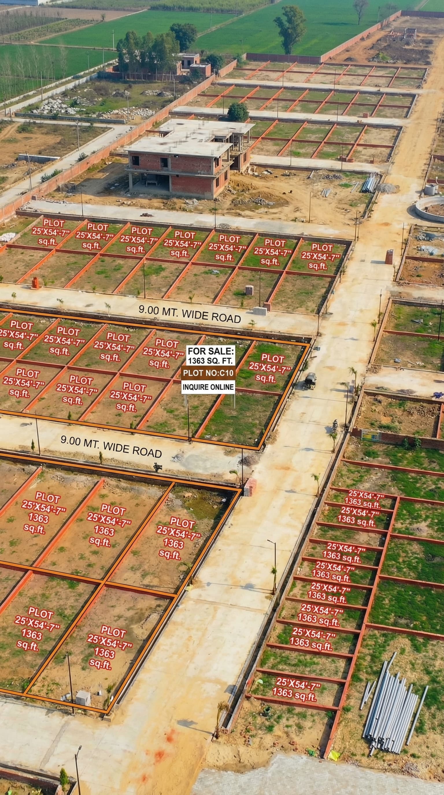 Nirvaana Greens: 1363sqft Premium Residential Plot